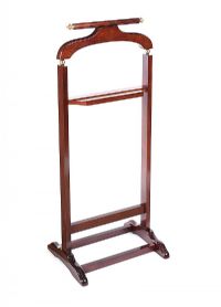 GENT'S VALET STAND at Ross's Online Art Auctions