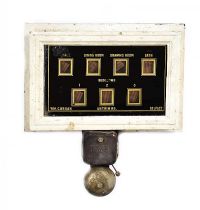 ANTIQUE BELL BOX at Ross's Online Art Auctions