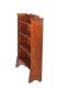 ARTS & CRAFTS MAHOGANY OPEN BOOKCASE at Ross's Online Art Auctions