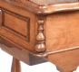 ANTIQUE WALNUT SEWING TABLE at Ross's Online Art Auctions