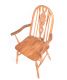 PAIR OF ELM WINDSOR CHAIRS at Ross's Online Art Auctions