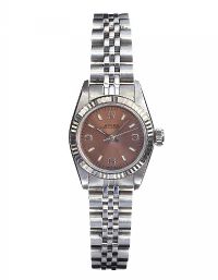 
ROLEX OYSTER PERPETUAL STAINLESS STEEL WRIST WATCH at Ross's Online Art Auctions