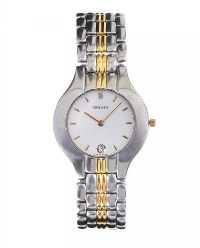 DELMA STAINLESS STEEL LADY'S WRIST WATCH at Ross's Online Art Auctions
