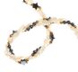 
TRIPLE STRAND OF FRESHWATER PEARLS AND BEAD NECKLACE WITH GOLD PLATED CLASP at Ross's Online Art Auctions