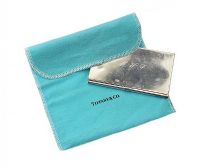 TIFFANY & CO. STERLING SILVER CARD CASE at Ross's Online Art Auctions