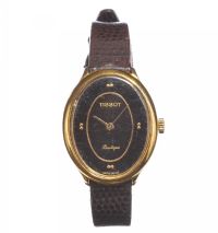 TISSOT 'BOUTIQUE' GOLD PLATED LADY'S WRIST WATCH at Ross's Online Art Auctions
