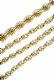 TWO GOLD PLATED CHAINS at Ross's Online Art Auctions