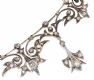 EDWARDIAN 14CT WHITE GOLD AND DIAMOND NECKLACE at Ross's Online Art Auctions