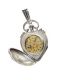 SILVER HEART-SHAPED POCKET WATCH at Ross's Online Art Auctions