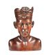 HARDWOOD BUST at Ross's Online Art Auctions