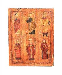 ANTIQUE RUSSIAN ICON at Ross's Online Art Auctions