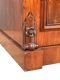 VICTORIAN MAHOGANY SECRETAIRE BOOKCASE at Ross's Online Art Auctions