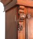 VICTORIAN MAHOGANY SECRETAIRE BOOKCASE at Ross's Online Art Auctions