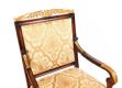 PAIR OF MAHOGANY ARMCHAIRS at Ross's Online Art Auctions