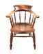 VICTORIAN ELM TUB CHAIR at Ross's Online Art Auctions