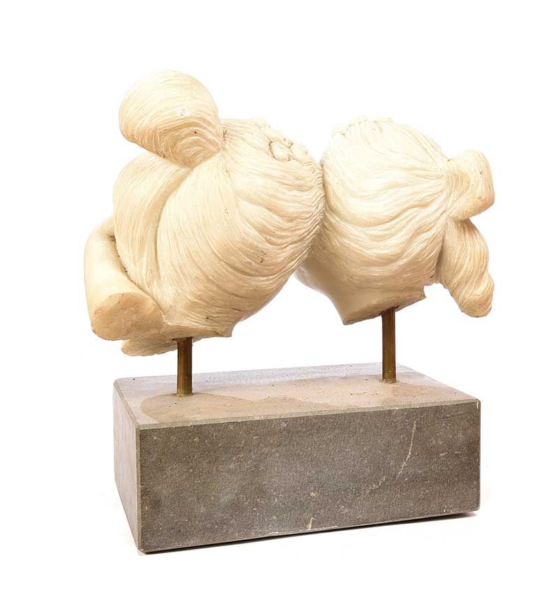 ANTIQUE MARBLE GROUP at Ross's Online Art Auctions