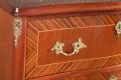 INLAID KINGWOOD CHEST OF DRAWERS at Ross's Online Art Auctions