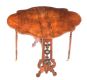 VICTORIAN BURR WALNUT SUTHERLAND TABLE at Ross's Online Art Auctions