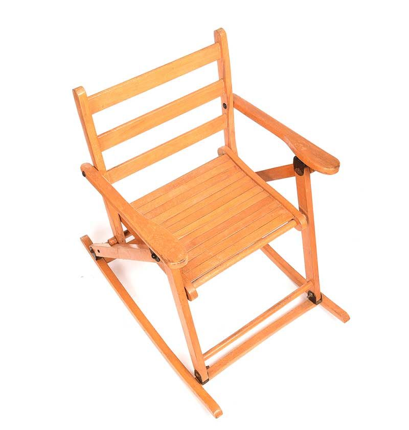 CHILD'S ROCKING CHAIR at Ross's Online Art Auctions