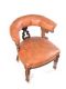 WILLIAM IV DESK CHAIR at Ross's Online Art Auctions