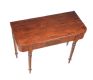 WILLIAM IV TURN OVER LEAF MAHOGANY TEA TABLE at Ross's Online Art Auctions