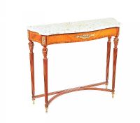 FRENCH STYLE CONSOLE TABLE at Ross's Online Art Auctions
