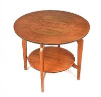 ART DECO WALNUT COFFEE TABLE at Ross's Online Art Auctions