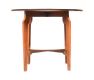 ART DECO WALNUT COFFEE TABLE at Ross's Online Art Auctions