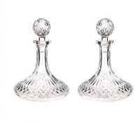 PAIR OF WATERFORD CRYSTAL SHIPS DECANTERS at Ross's Online Art Auctions