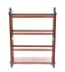VICTORIAN MAGOHANY TOWEL RAIL at Ross's Online Art Auctions
