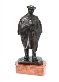 THE SCHOLAR by Bestedes at Ross's Online Art Auctions