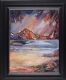 SUNSET, CONNEMARA, RENVYLE by Douglas Hutton at Ross's Online Art Auctions
