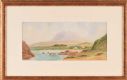 CUSHENDALL, COUNTY ANTRIM by George W.  Morrison at Ross's Online Art Auctions