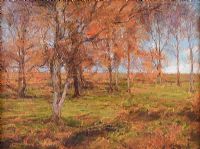 AUTUMN, DONEGAL by Ken McKendry at Ross's Online Art Auctions