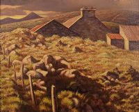 PATROL, SOUTH ARMAGH by Patrick Coogan at Ross's Online Art Auctions