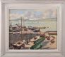 ROYAL NORTH OF IRELAND YACHT CLUB, CULTRA by Robert Taylor  Carson RUA at Ross's Online Art Auctions