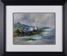 HARBOURED BOATS, INISHEER by Niall Campion at Ross's Online Art Auctions