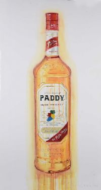 PADDY IRISH WHISKEY by Spillane at Ross's Online Art Auctions