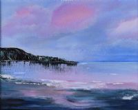 BLUE HORIZON by Judith Law at Ross's Online Art Auctions