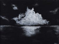 CLOUDS, ATLANTIC SOUND, DONEGAL by Emily Rose Esdale MFA at Ross's Online Art Auctions