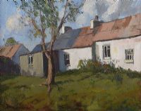 THE BACK GARDEN by John Connery at Ross's Online Art Auctions