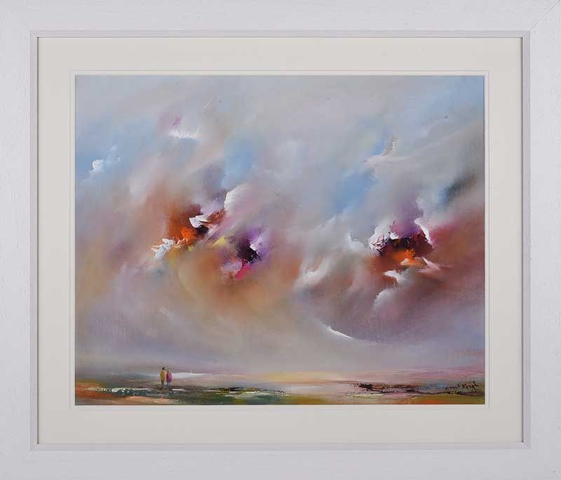 RESTORED SERENITY by Caroline McVeigh at Ross's Online Art Auctions