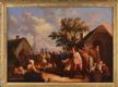 VILLAGE PARTY by English School at Ross's Online Art Auctions