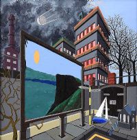 BELFAST by Dennis Kelly at Ross's Online Art Auctions