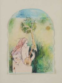 THE TWO POETS by Noel Murphy at Ross's Online Art Auctions