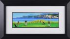 THE ICONIC 5TH HOLE, ROYAL PORTRUSH, COUNTY ANTRIM by Cupar Pilson at Ross's Online Art Auctions
