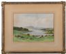 STRANGFORD LOUGH by George W.  Morrison at Ross's Online Art Auctions