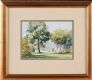 SAILING IN THE PARK by George Lyles at Ross's Online Art Auctions