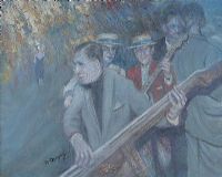 THE JAZZ BAND by Alan Quigley at Ross's Online Art Auctions