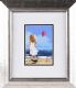 YOUNG GIRL WITH BALLOON by Michelle Carlin at Ross's Online Art Auctions